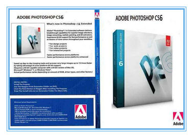 Adobe Photoshop CS5 Graphic Art Design Software Full Version Extended Retail Pack Activation