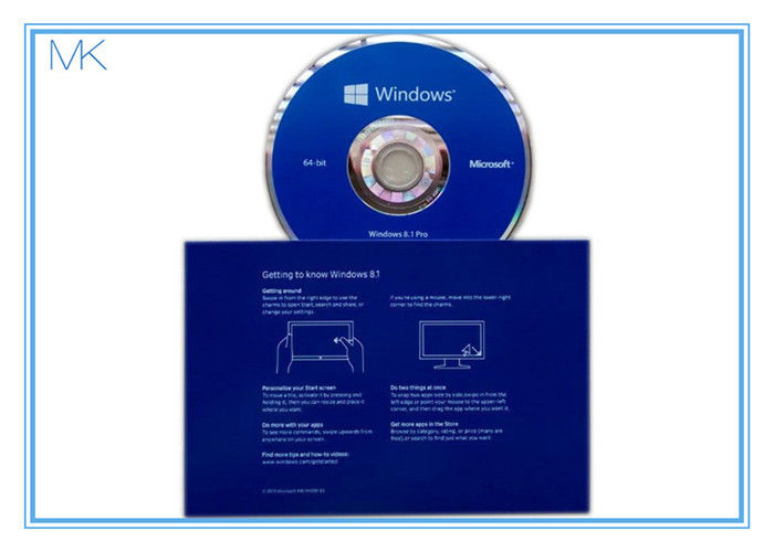 Microsoft Windows 8.1 Pro 64 Bit Full SKU FQC-06913 Sealed Detal Pakiet Windows 8.1 do pobrania 32 bit