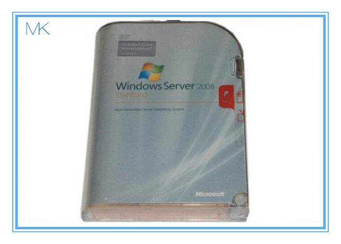 5 Cal Licencja 32/64 bity dla systemu Windows Server 2008 R2 Enterprise detaliczny Pełna wersja
