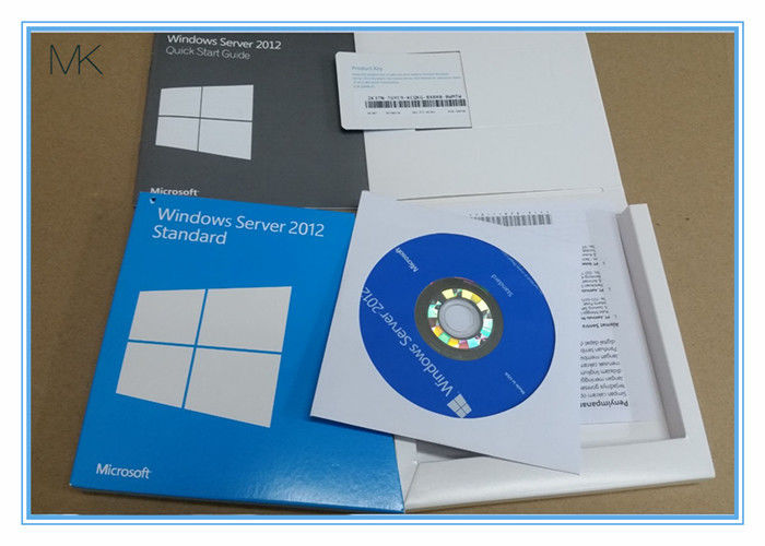 Online Aktywacja R2 Standard x 64bit Windows Server 2012 Wersje OEM Box 2 CPU 2 VM / 5 CALS
