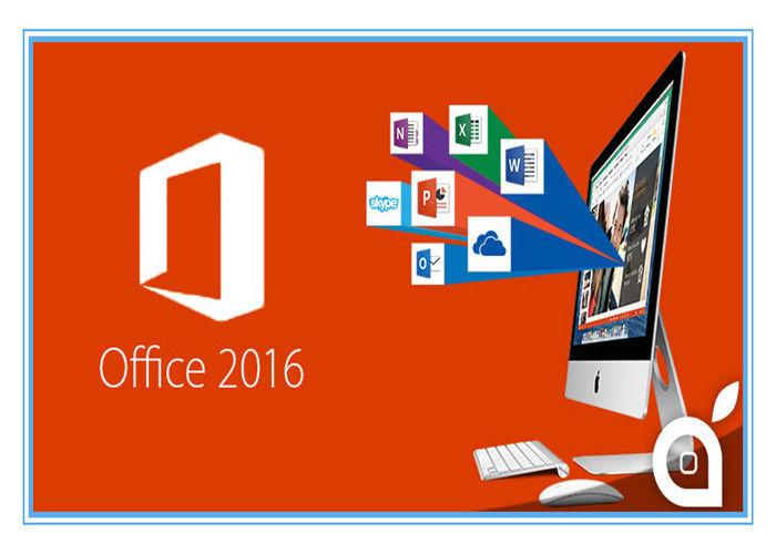 Domowych i Małych Firm Microsoft Office Professional 2016 klucz produktu dla systemu Mac oryginalności instalacji licencji