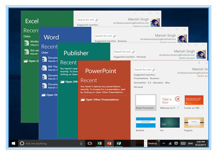 Microsoft Office Professional 2016 Product Key Biuro 2016 Pro Plus Key + 3,0 Pendrive