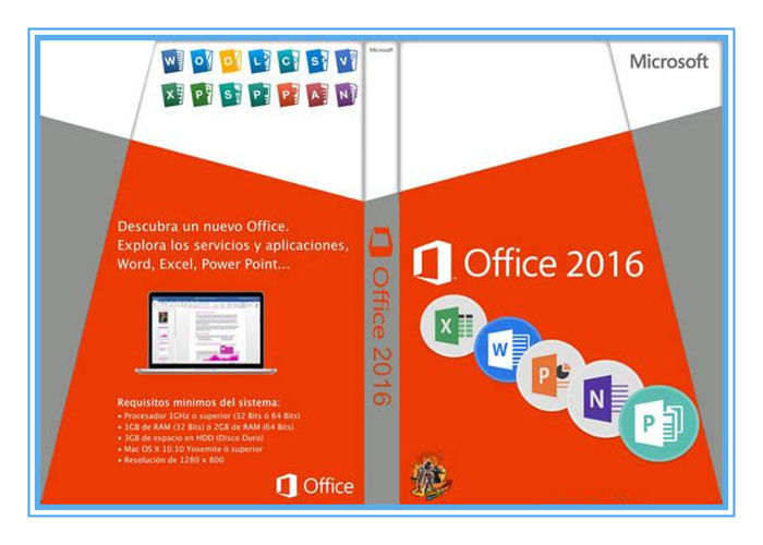 OEM Microsoft Office Professional Plus 2016 Key, Windows Biuro Pro 2016 USB Flash Englsih