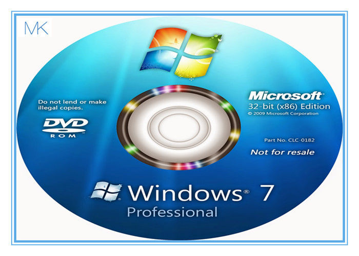 Globalnie Microsoft Windows 7 Professional 32bit 64bit klucz produktu OEM Aktywacja Online