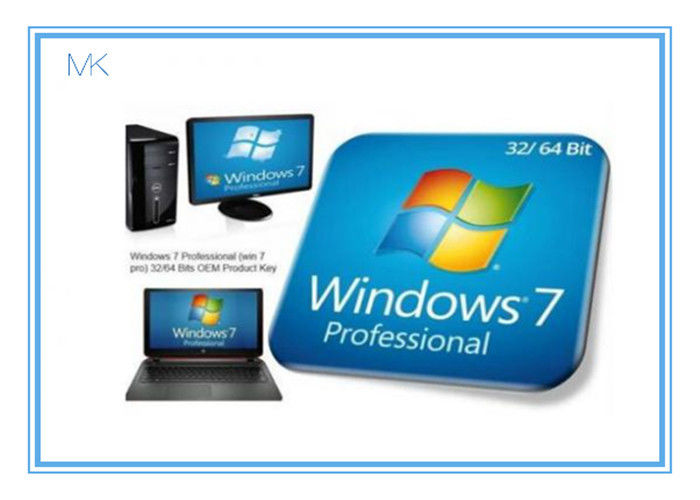 32/64 Oryginalna Win 7 Professional Product Key licencji w dobrym stanie