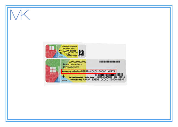 System Windows 10 Pro 64 Bit Dvd Product Activation Key COA odzyskiwania zainstalować OEM