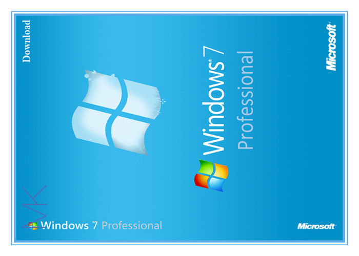 Komputer z systemem Windows 7 Home Premium 32-bitowy klucz produktu z COA Naklejka 64bit