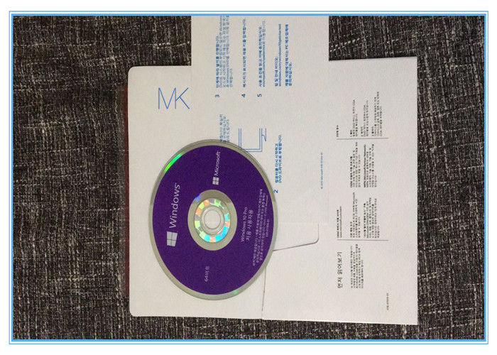 GENUINE MS Windows 10 PRO 64 Bit OEM Pełna wersja w Koreańskiej Akcji Online