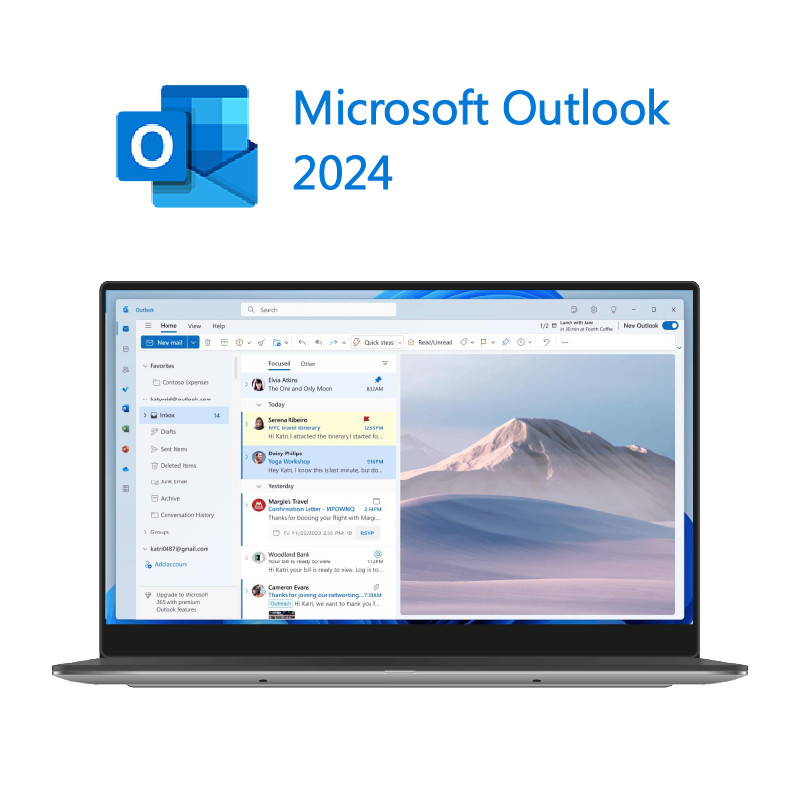 Bez wysiłku zarządzaj biurem za pomocą klucza produktu cyfrowego Microsoft Office 2024 Home And Business