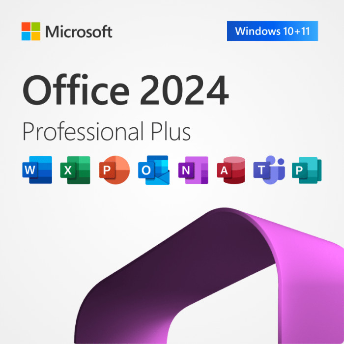 Microsoft Office 2024 Professional Plus Product Key dla komputerów PC lub Mac Licencja na całe życie Office Suite