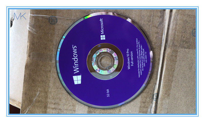 MS Windows 10 Pro OEM Key 32-bitowa platforma PC z kodem bezpieczeństwa