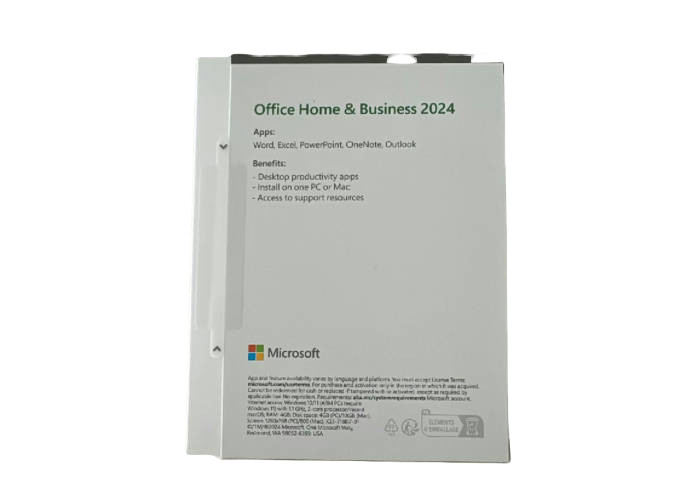 Microsoft Office Home Business 2024 Licencja na całe życie Kompatybilność zarówno z Windows, jak i z macOS