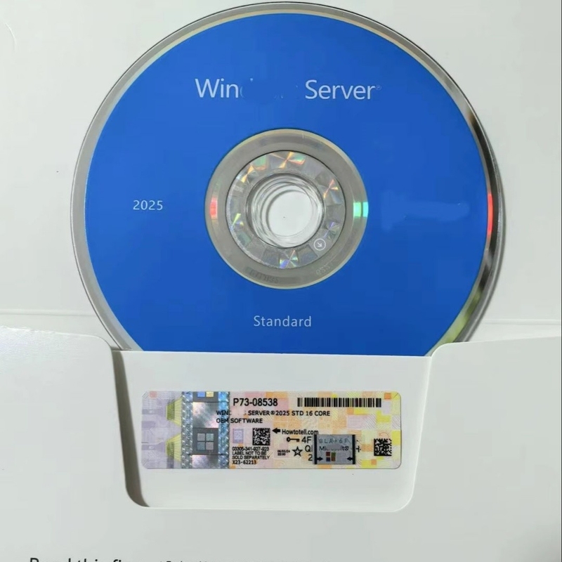 12 TB Maksymalna obsługa pamięci wirtualnej i wirtualizacja Hyper-V MS Server 2025 STD dla zakupów B2B