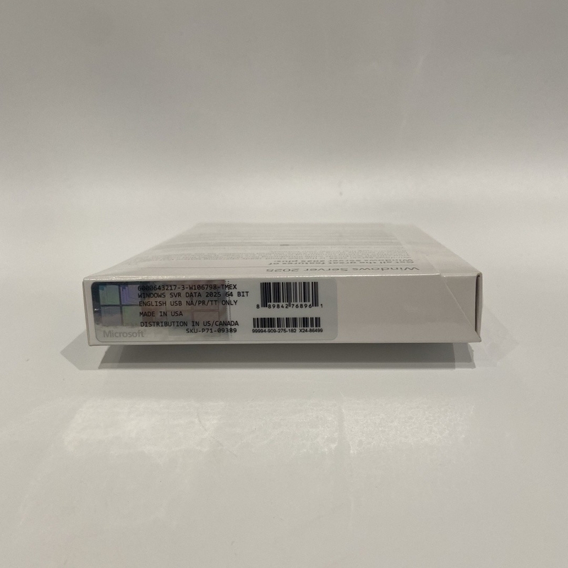 Best Win Server 2025 Datacenter z Windows Admin Center i typem licencji per core