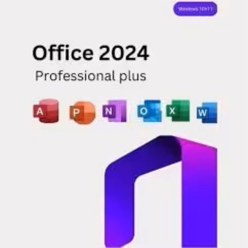 Integracja z usługami w chmurze OneDrive Microsoft Office 2024 Professional Plus dla systemu operacyjnego Windows