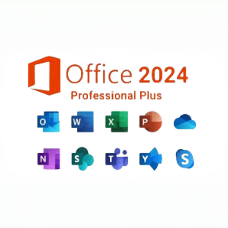 Integracja z usługami w chmurze OneDrive Microsoft Office 2024 Professional Plus dla systemu operacyjnego Windows