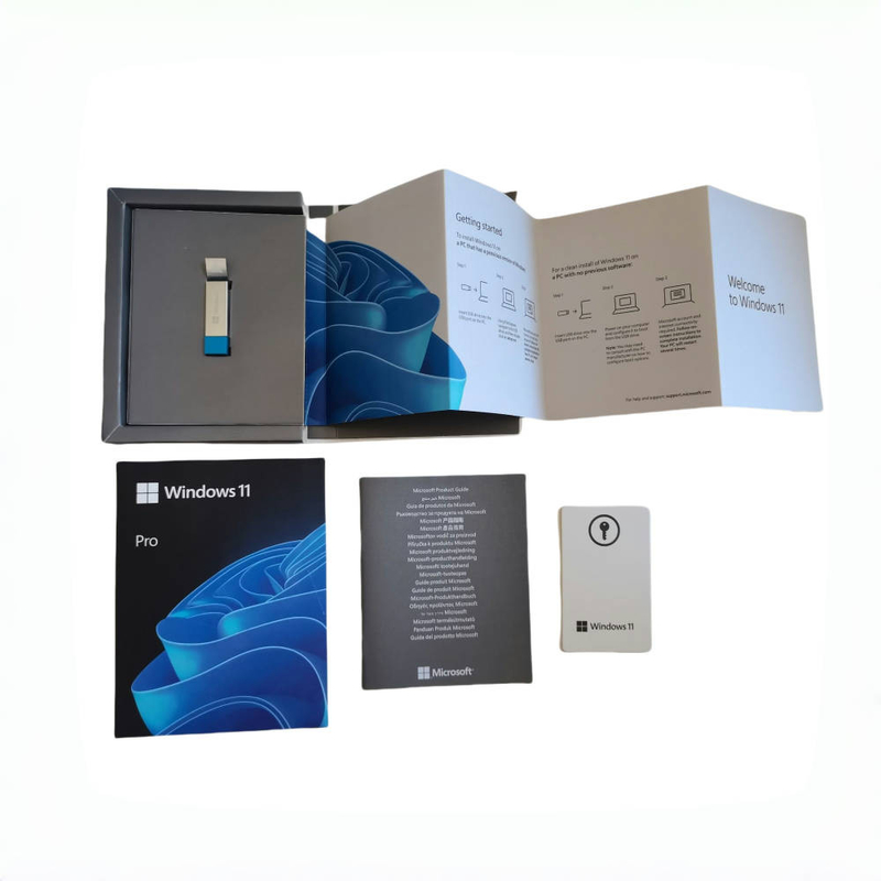 UEFI Secure Boot Capable Microsoft Windows 11 Professional Najlepszy wybór dla 64-bitowego systemu operacyjnego na platformie Windows