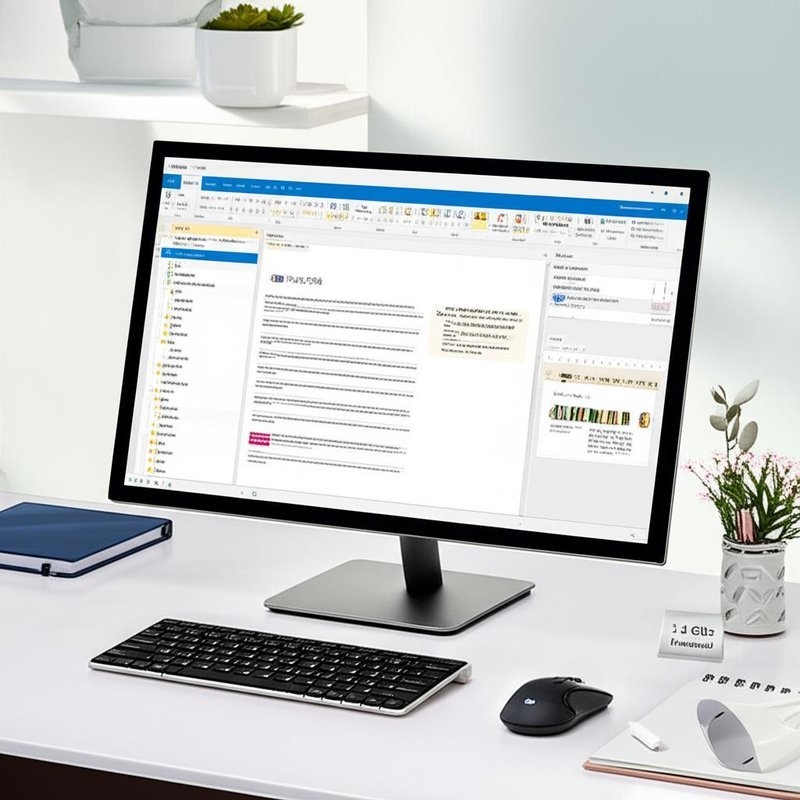 Zmaksymalizuj produktywność dzięki naszemu biurku komputerowemu do domowego biura OneNote 2024 i procesorowi 1,6 GHz