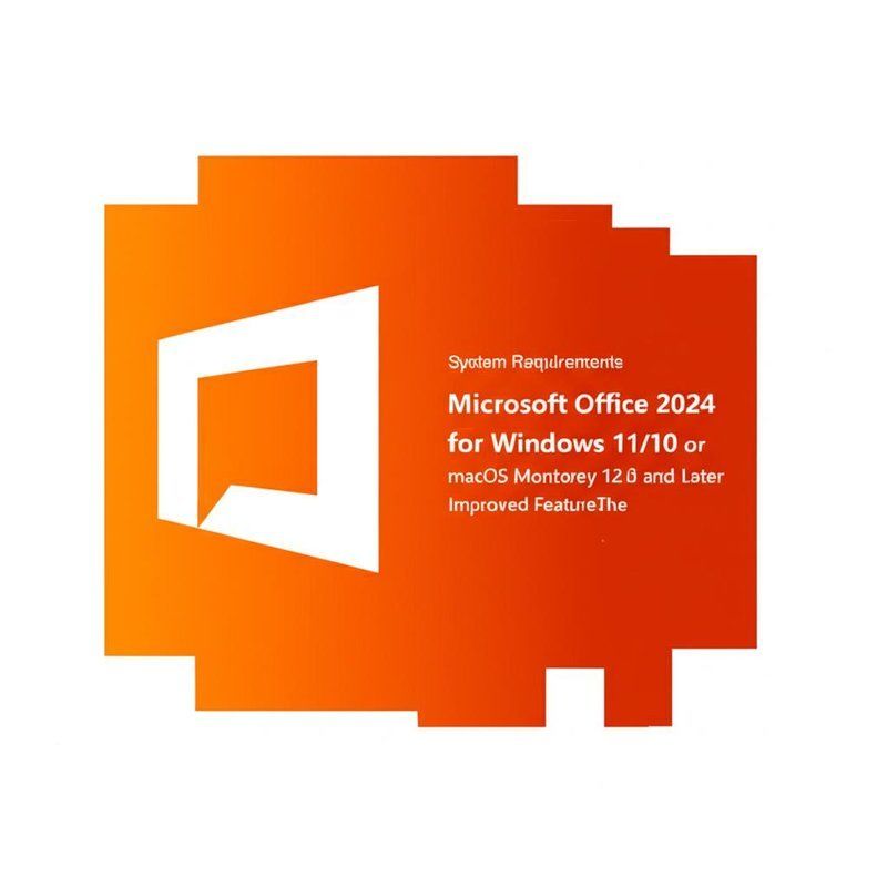 Wymagania systemowe Microsoft Office 2024 dla Windows 11/10 lub macOS Monterey 12.0 i nowszych Ulepszone funkcje