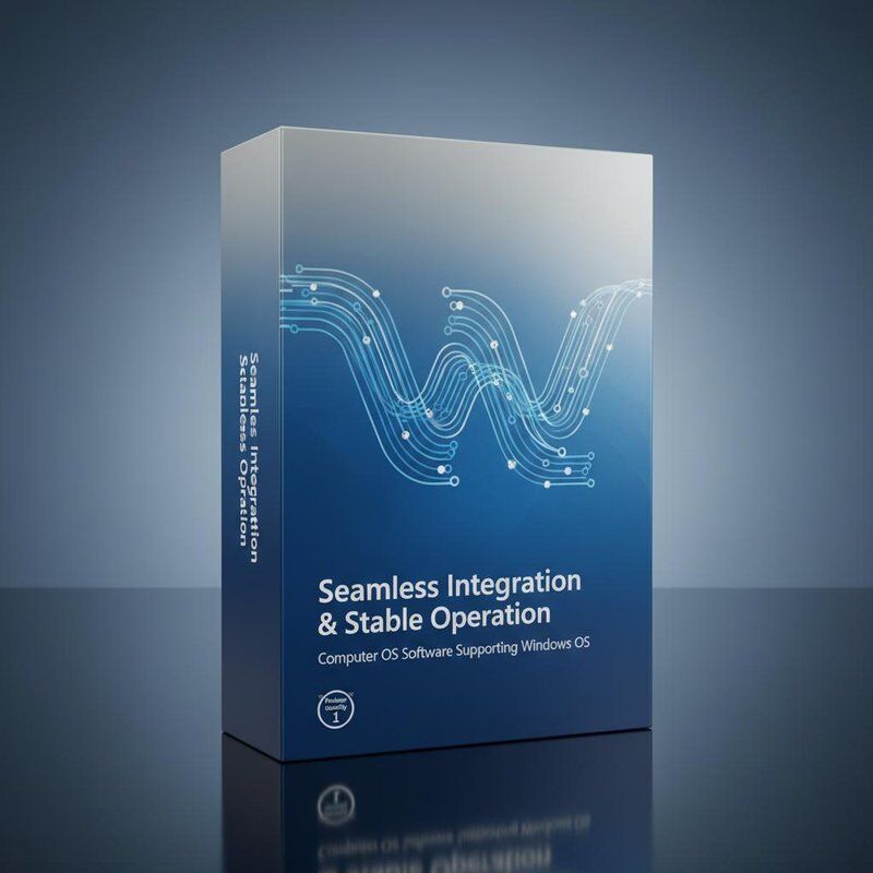 Ilość w opakowaniu 1 Produkt Komputer Oprogramowanie System operacyjny Windows Zapewniający płynną integrację i stabilne działanie