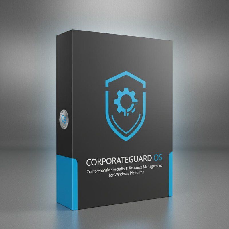 Oprogramowanie systemowe dla systemów Windows oferujące kompleksowe bezpieczeństwo i zarządzanie zasobami dla firm