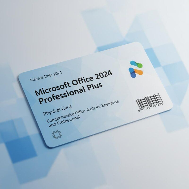 Data wydania 2024 Microsoft Office 2024 Professional Plus Karta Fizyczna Kompleksowe narzędzia biurowe dla przedsiębiorstw i profesjonalistów