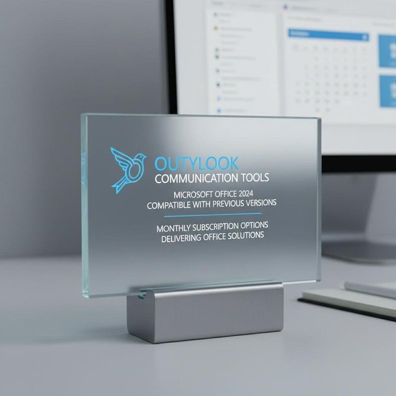 Outlook Narzędzia komunikacyjne Microsoft Office 2024 Kompatybilny z poprzednimi wersjami Opcje miesięcznej subskrypcji Dostarczanie rozwiązań biurowych