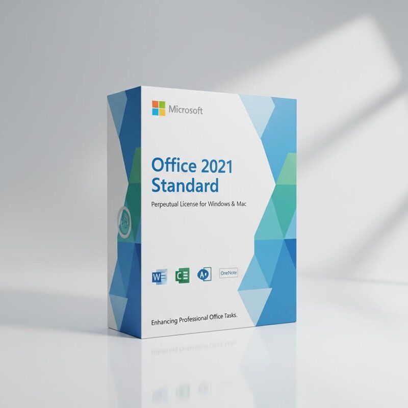 Office 2021 Standard Microsoft Office 2021 Licencja wieczysta dla komputerów z systemem Windows i Mac Usprawnienie profesjonalnych zadań biurowych