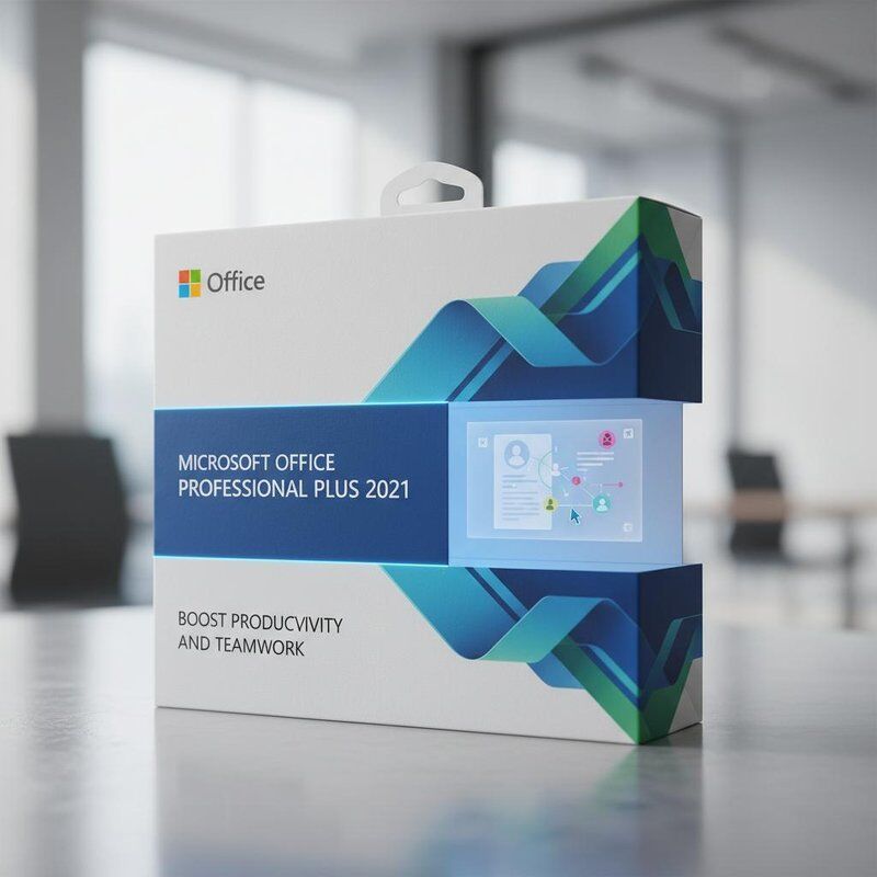 Współtworzenie w czasie rzeczywistym Microsoft Office Professional 2021 wyposażony w płynny interfejs projektowy w celu zwiększenia wydajności i pracy zespołowej