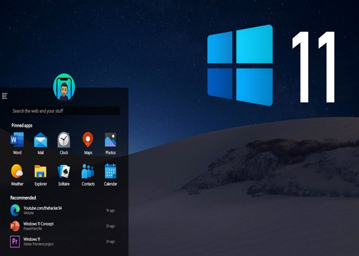UEFI Windows 11 Professional Full Box 5G Win 11 Pro Key License Naklejka COA