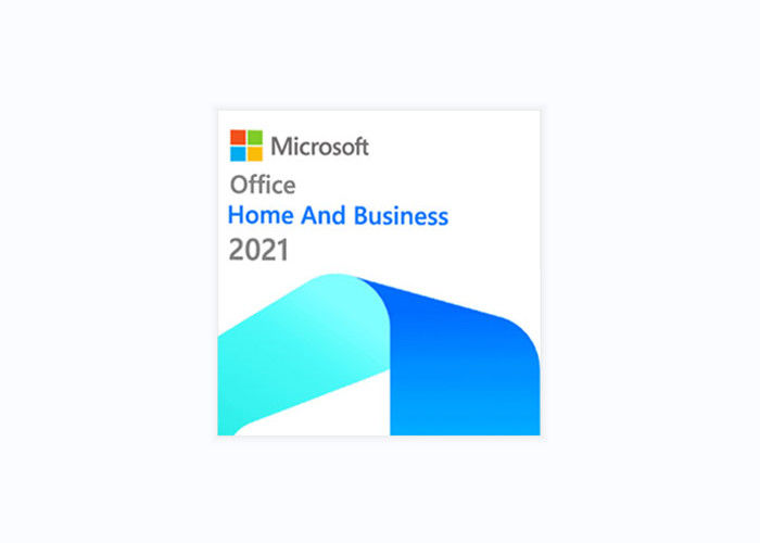 1 GB RAM Office Home and Business 2021 Karta fizyczna z licencją dożywotnią