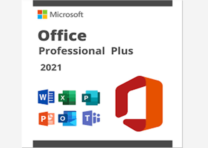 Bezpłatne pobieranie klucza produktu Microsoft Office 2021 Pro Plus Jednorazowy zakup 1 komputera