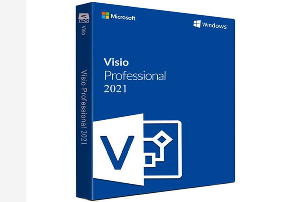 1,6 GHz Microsoft Visio Professional 2021 Licencja 1 urządzenie Windows 11