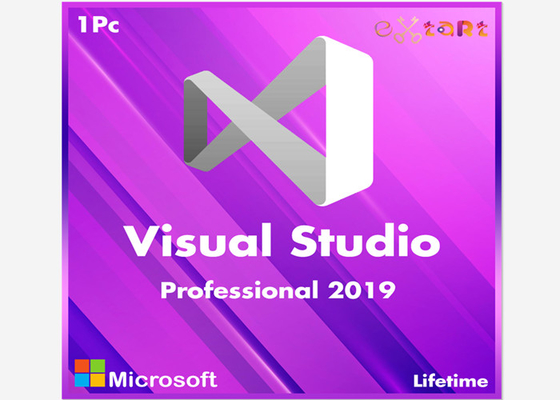 1,8 gigaherca Microsoft Visual Studio 2019 Professional Global Key