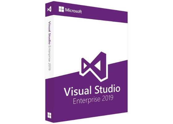 Procesor 1,8 GHz Oprogramowanie Microsoft Visual Studio Enterprise 2019 dla systemu Windows