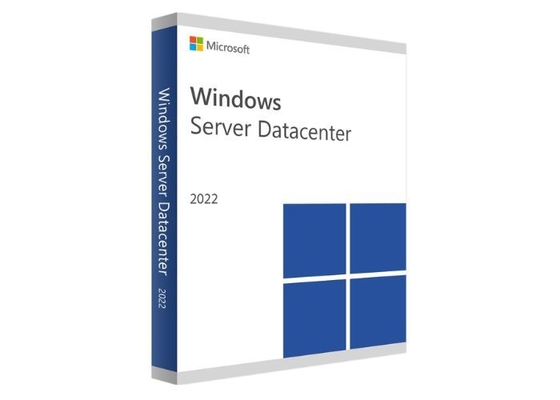 Microsoft Windows Server 2022 Datacenter 64-bitowy pakiet detaliczny 16 rdzeni w języku angielskim