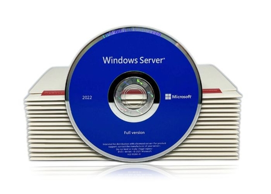 Globalnie serwer Windows 2022 Datacenter OEM Box Napęd DVD 100% klucz aktywacyjny online