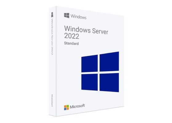 Angielski Microsoft Windows Server 2022 Standard Retail Box, licencja na klucz Win Server 2022 STD FPP