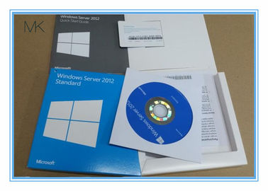 Microsoft Windows Server Standard 2012 detaliczny (5 CAL / s) - Pełna wersja Box