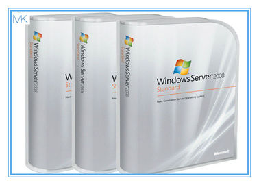 Microsoft Windows Software, Oryginalna Okno Server 2008 Standard 32 i 64 Bit
