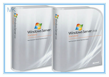 Microsoft Windows Server 2008 Wersje standardowe obejmuje 5 klientów English aktywacyjny on-line