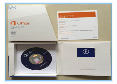 Wersja angielska Microsoft Office 2013 Product Key Card Retail Box DVD