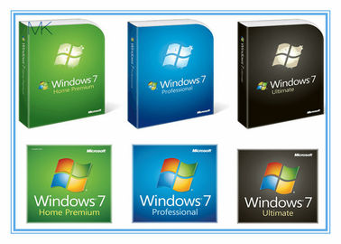 Angielska wersja Microsoft aktualizacje dla systemu Windows 7 Professional Retail Box Aktywacja Online