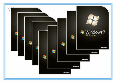 DVD 32 Bit / 64 Bit Home Microsoft Windows 7 Ultimate Product Key Oprogramowanie OEM