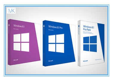 Oryginalny system Windows 8.1 64 bitowy klucz produktu OEM Pakiet DVD Key Card