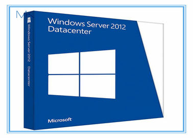 Microsoft Windows Server 2012 R2 Datacenter 2 wersje CPU - English OEM użyciu Lifetime