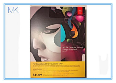 CS6 Adobe Graphic Design Software standardowa MAC Pełny Student Edition Creative Suite English