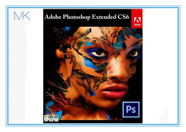 Brand New Adobe Photoshop CS6 W systemie Windows detaliczny 1 użytkownik pełna wersja systemu Windows
