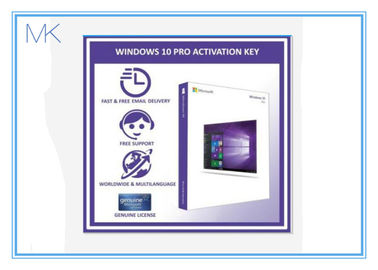 100% Aktywacja systemu Windows 10 Online Retail Box 64 bitowy Windows 10 Pro Software