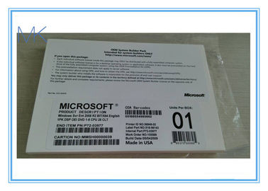 Microsoft Windows Server 2008 Wersje R2 Enterprise OEM 64 Bit Angielski 25 CLT